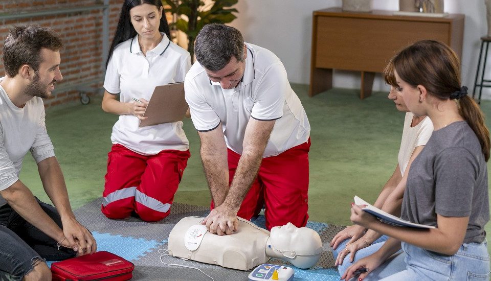 Gestes de premiers secours : une formation pour les salariés